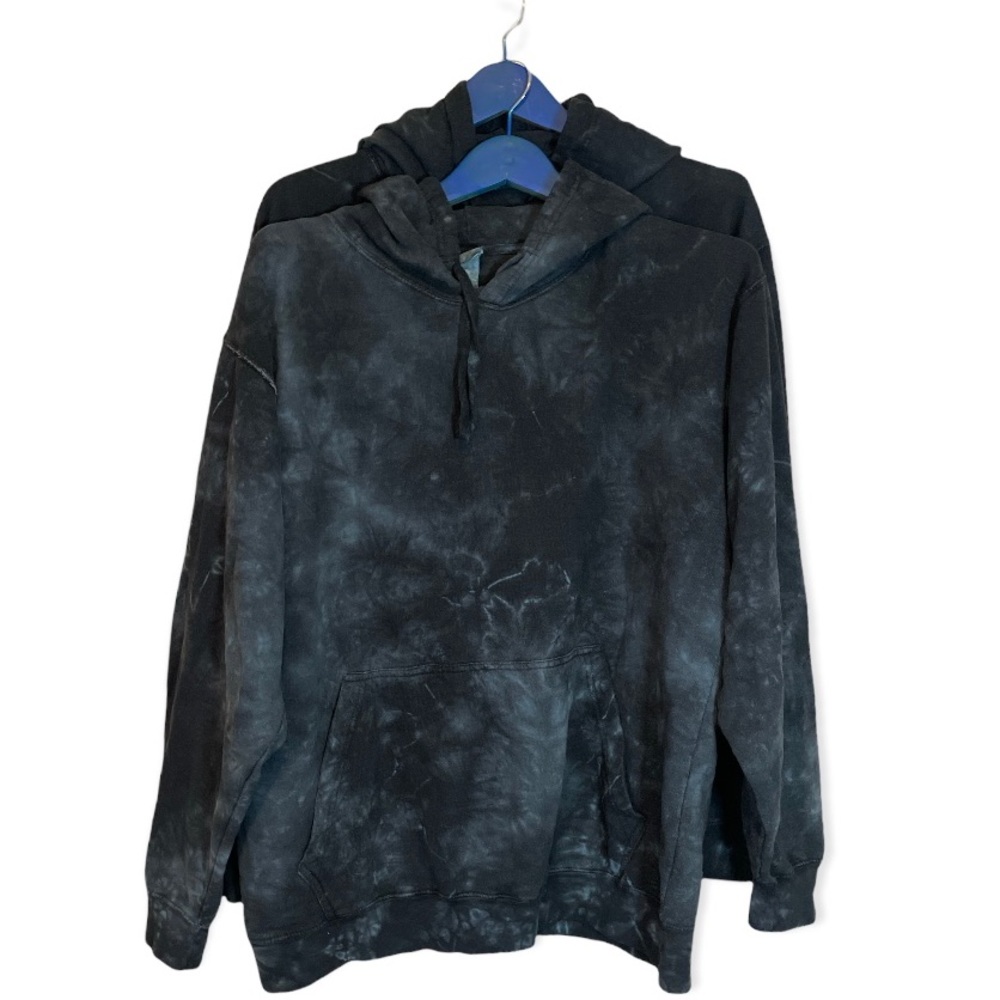 Two mineral tie dyed hoodies for one price unisex buy two you get one price